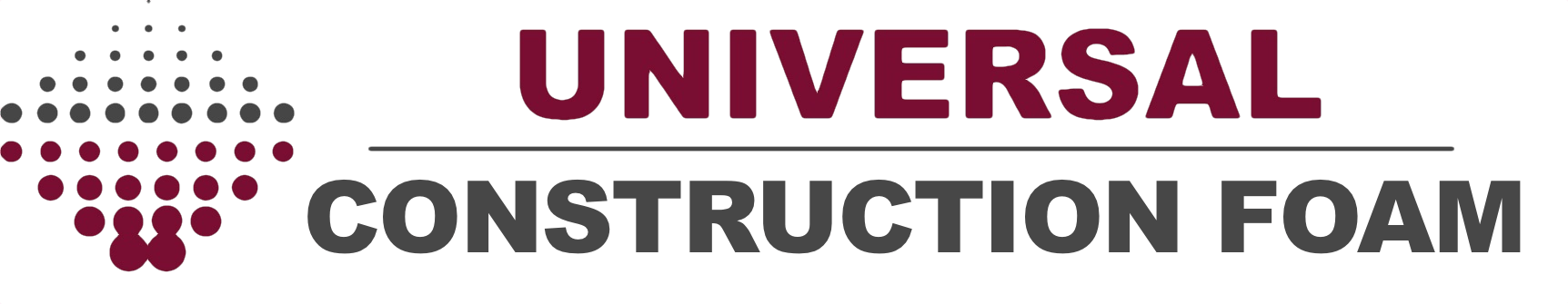 Universal Construction Foam Logo