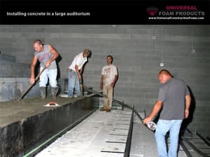 16 Stadium Seating Installation