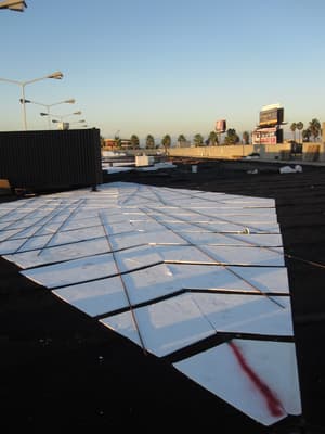 02 Tapered Roof Insulation