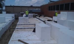 Construction Styrofoam Blocks