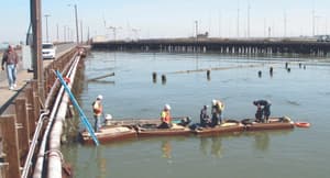 Styrofoam are used to make specialty floats and work barges