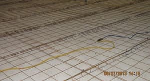 EPS used to Insulate Restaurant Floor