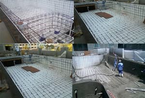 EPS Geofoam for Swimming Pool