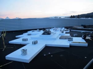 Geofoam Green Roof