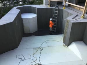 Geofoam for Swimming Pool Construction