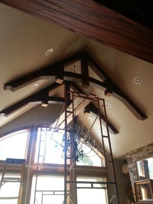 Foam Ceiling Beams