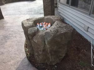 Foam Blocks as Furniture