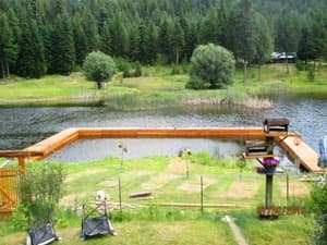 Private floating dock / walkway