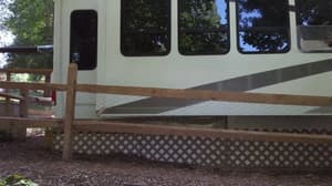 Insulated Skirting for Mobile Home / Travel Trailer