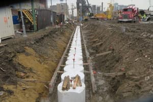 Secant Pile Foundation System