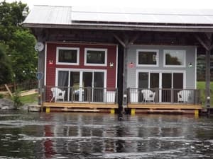 Formex Encapsulated Floats used for Floating Home