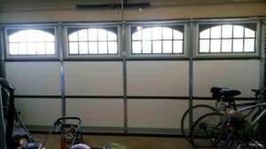 How to insulate a garage door ?