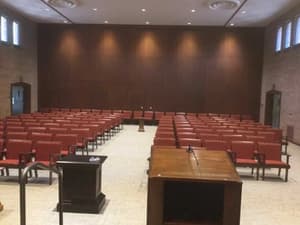 EPS29 Geofoam used in Synagogue Raised Stage Renovation