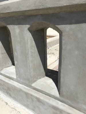 Expanded Polystyrene Bridge Window Block-outs