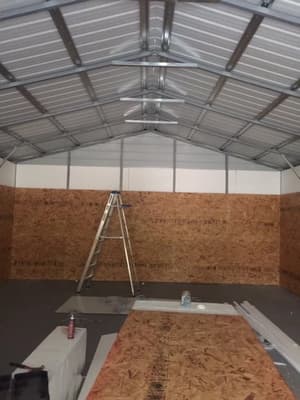 Economical Insulation for Utility Buildings