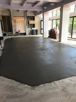 Lightweight Fill used in Marriott Hotel Indoor Pool