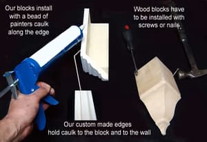 Crown Molding Instalation