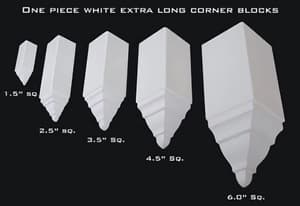 Crown Molding Corner Blocks