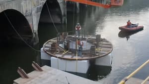 Large custom flotation project