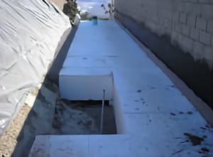 Geofoam Rooftop Landscaping Foam