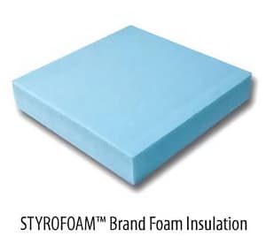 STYROFOAM Brand Foam Block Insulation