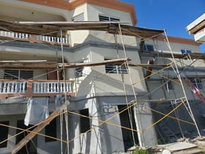 04 1 Pound Eps Concrete Forms Shape Luxury Home Roof Parapet in St Thomas