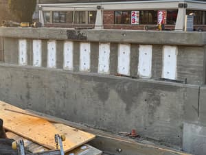 Bridge Window Blockouts for Small Bridge Restoration