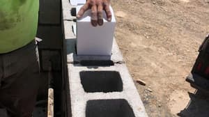 Cmu Block Insulation Poster