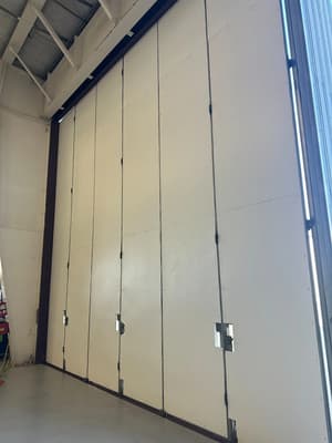 Custom Cut Eps Insulation for Aircraft Hangar 1