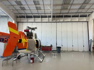 Custom Cut Eps Insulation for Aircraft Hangar 2