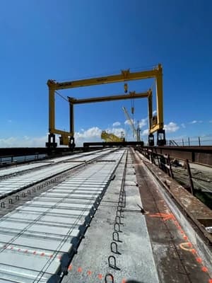 Geofoam Bridge Deck Construction
