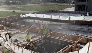 Construction of Elevated Pool Using Geofoam 1