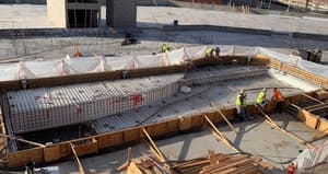 Construction of Elevated Pool Using Geofoam 2