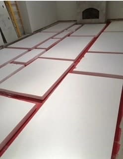 EPS Geofoam used to Raise a Floor