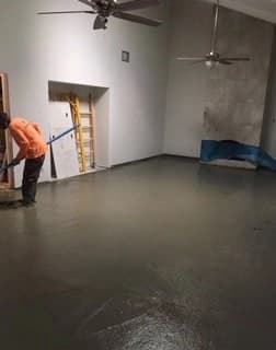 03 Raised Floor With Eps 15 Geofoam