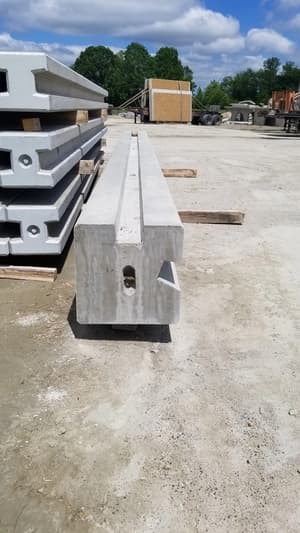 EPS Concrete Block Outs Used in Construction of Sound Wall