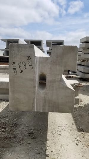 02 Eps Concrete Block Outs Used in Construction of Sound Wall