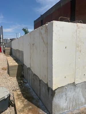 Eps Foam Insulated Foundation Wall System