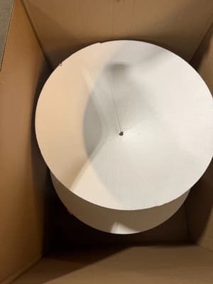 Precision Cut Eps Foam Cone Mold Making Prototype