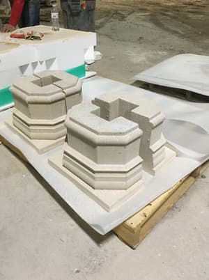 02 Eps Foam Forms Base