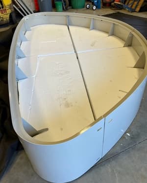 EPS Foam Infill for Planter