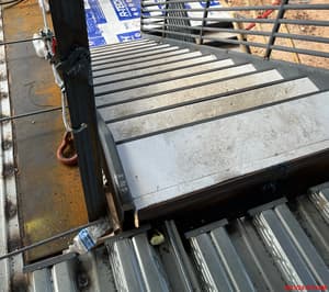EPS Foam Steel Stair Filler Project