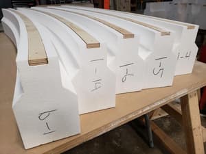 02 Eps for Curved Trench Drain Forms