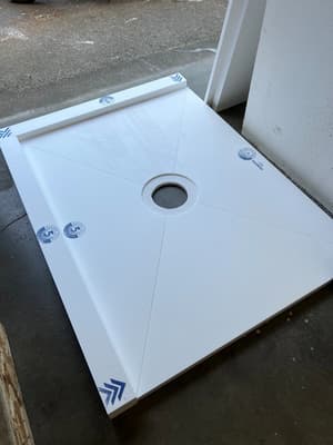 EPS for Custom Shower Pans