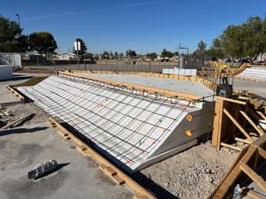 Eps Geofoam for Skatepark Construction