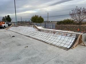 Skatepark Construction