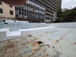 Geofoam Pool Conversion to Paver Patio