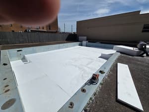 Lightweight Geofoam Over Basement Structure