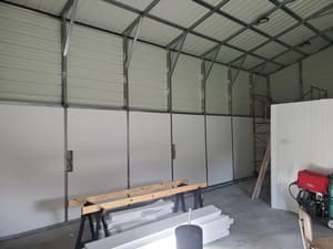 01 Eps Insulation for Steel Workshop