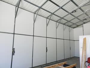 02 Eps Insulation for Steel Workshop